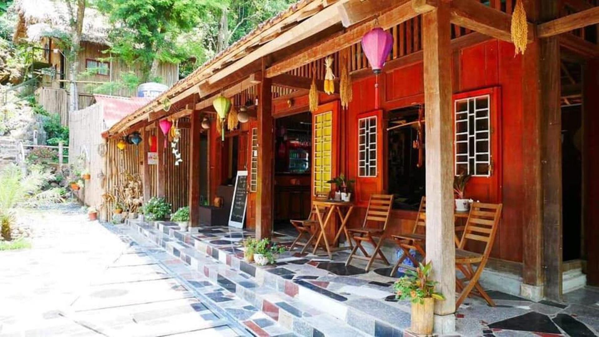 Green Hill Hostel & Tour Hà Giang Ngoại thất bức ảnh