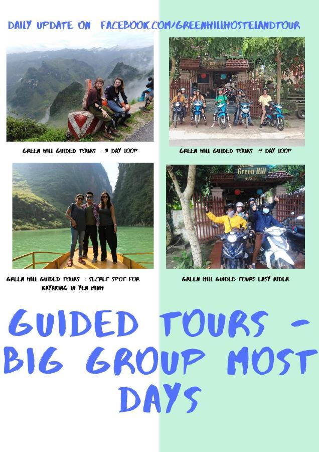 Green Hill Hostel & Tour Hà Giang Ngoại thất bức ảnh